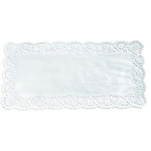 Bacher und Demmler 3901100628 Tortenspitzen, 6 Stück, 40 x 20cm