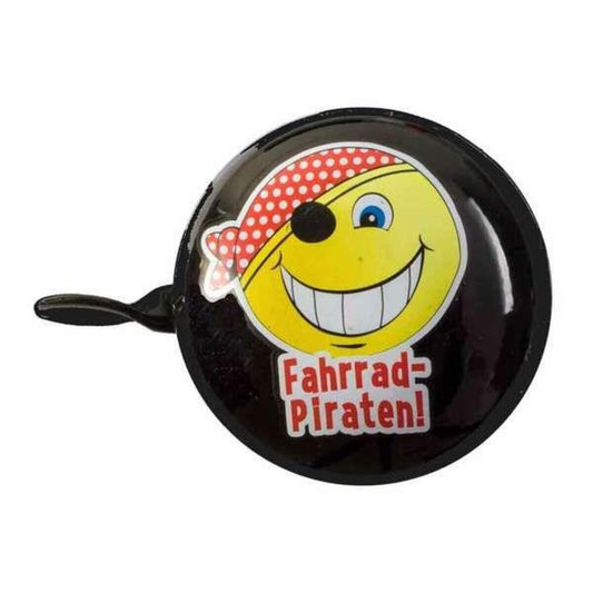 bb Klostermann bbeBells Fahrrad-Klingel Fahrradpiraten 60 mm