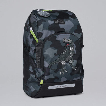 Beckmann Schulrucksackset Active Air FLX Set Camo Rex , 6-teilig