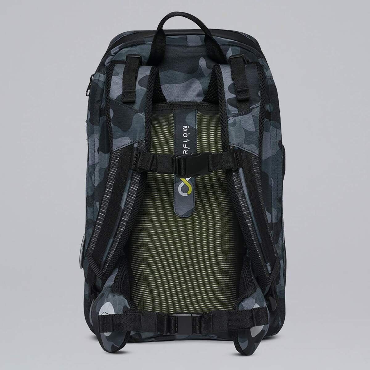 Beckmann Schulrucksackset Active Air FLX Set Camo Rex , 6-teilig