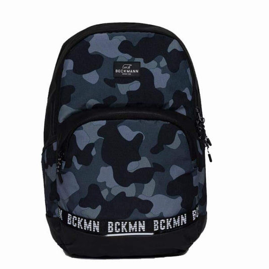 Beckmann Schulrucksack Sport Junior, Camo, 30 Liter