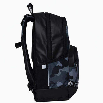 Beckmann Schulrucksack Sport Junior, Camo, 30 Liter