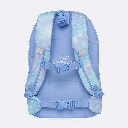 Beckmann Schulrucksackset Active Air FLX Set Unicorn Princess Ice Blue, 6-teilig