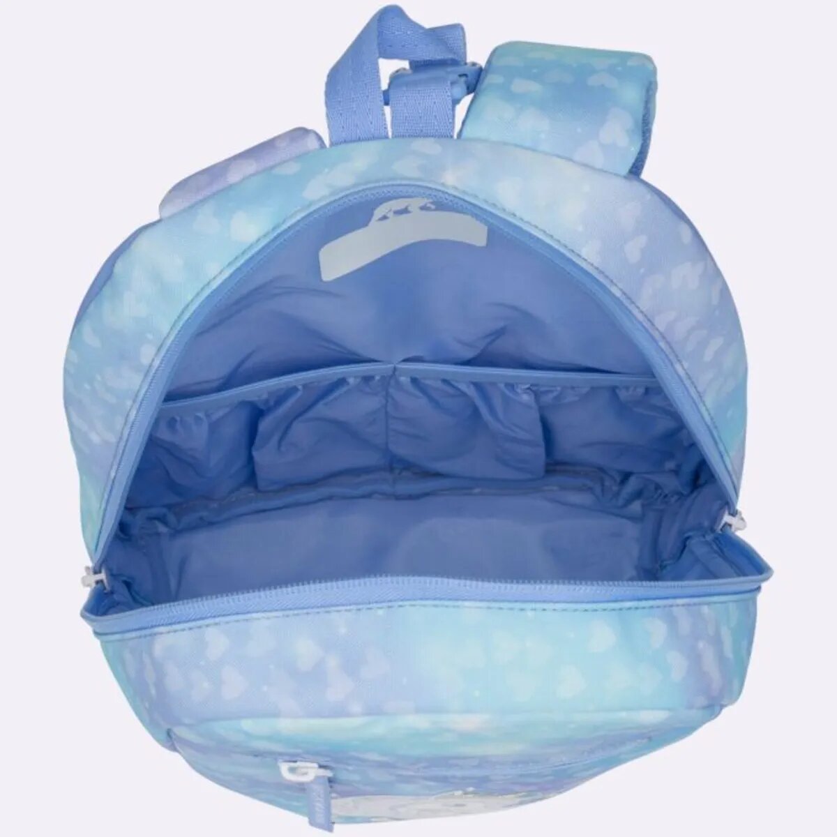 Beckmann Schulrucksackset Active Air FLX Set Unicorn Princess Ice Blue, 6-teilig