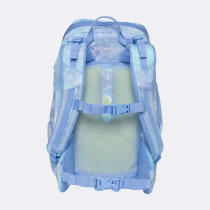 Beckmann Schulrucksackset Active Air FLX Set Unicorn Princess Ice Blue, 6-teilig