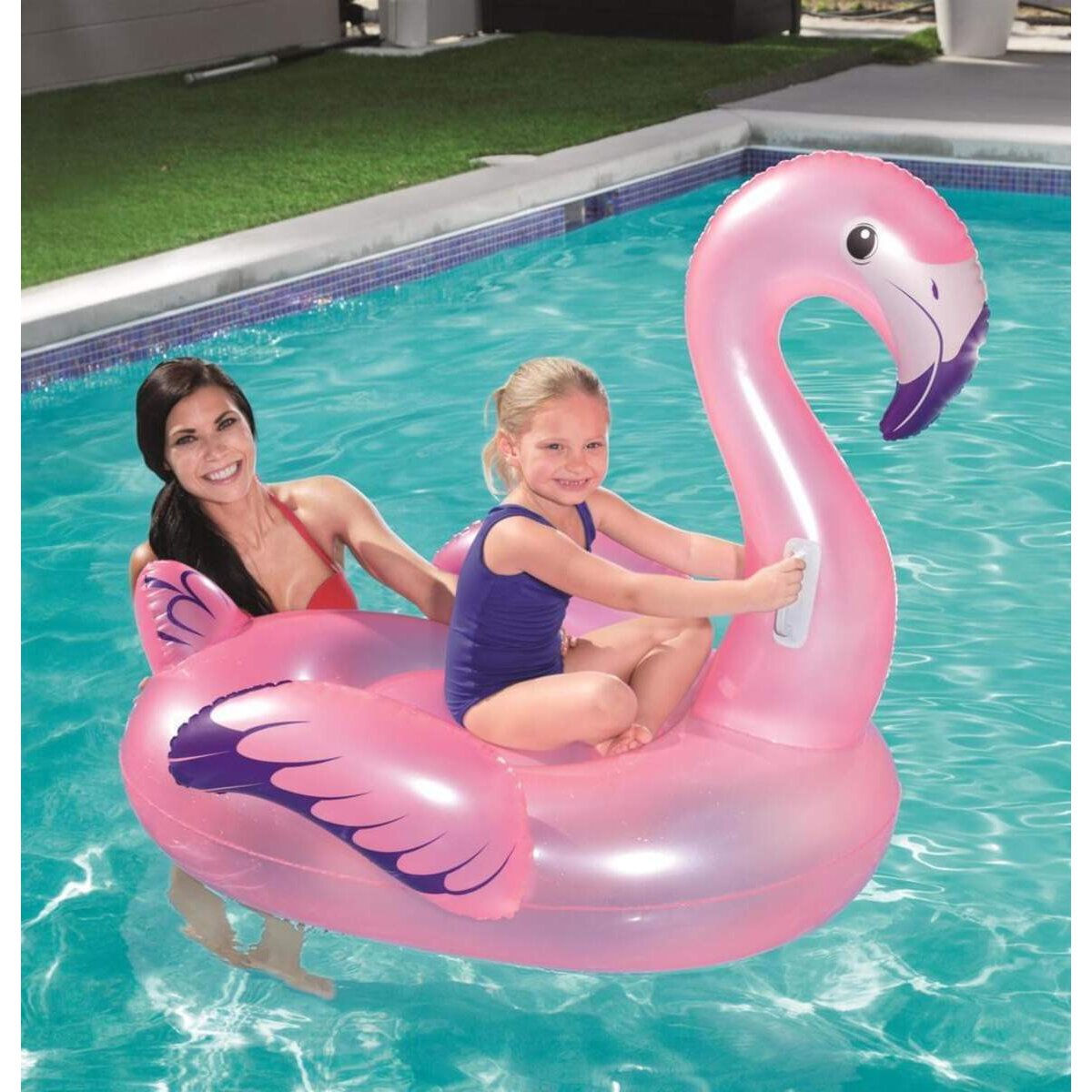 Bestway Schwimmtier Flamingo