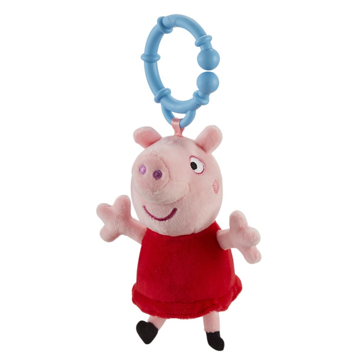 Boti My First Peppa Pig Plüsch Anhänger, 1 Stück, 4-fach sortiert