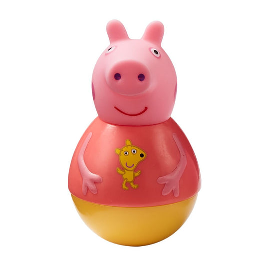 Boti Peppa Pig Weebles Figuren, 1 Stück, 8-fach sortiert