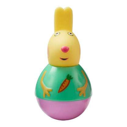 Boti Peppa Pig Weebles Figuren, 1 Stück, 8-fach sortiert