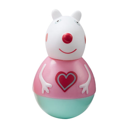 Boti Peppa Pig Weebles Figuren, 1 Stück, 8-fach sortiert
