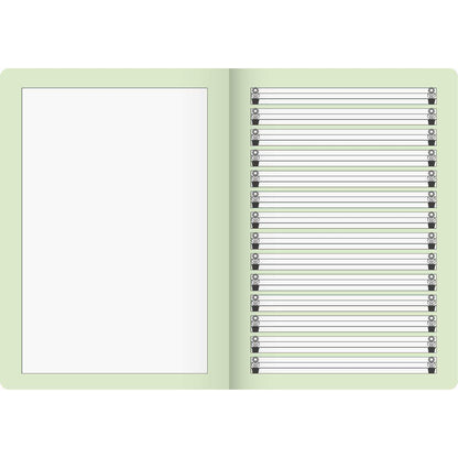 BRUNNEN Geschichtenheft, A4, Liniatur 1G, 16 Blatt
