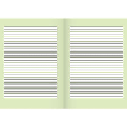 BRUNNEN Schulheft A5, liniert, Lineatur 2, 16 Blatt