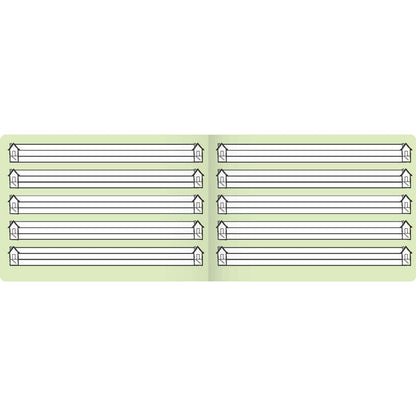 BRUNNEN Schulheft A5 quer, liniert, Lineatur 0, 16 Blatt