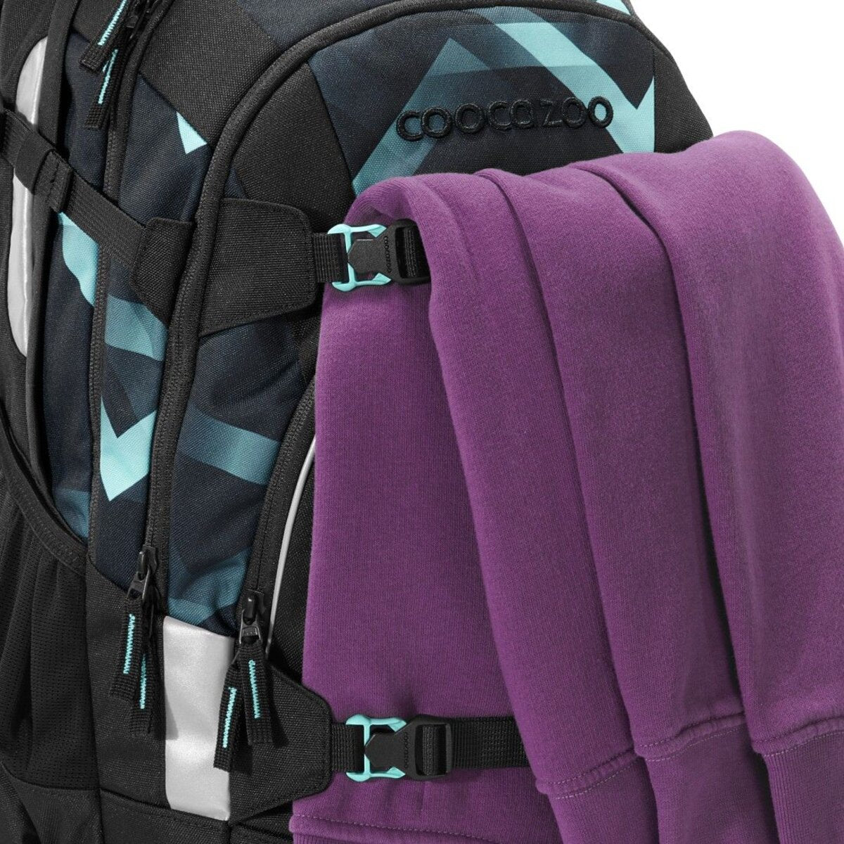 Coocazoo Rucksack MATE, Laser Lights