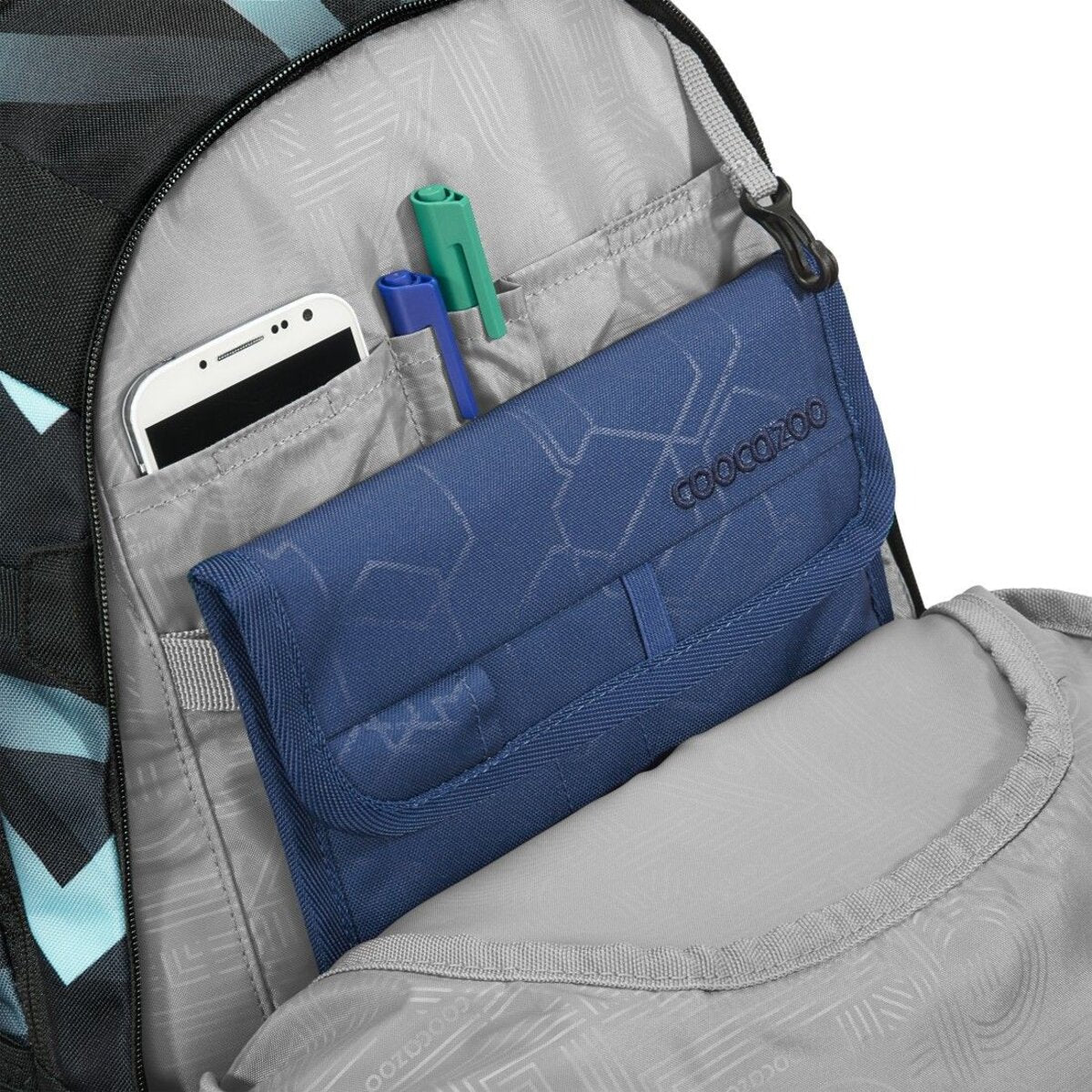 Coocazoo Rucksack MATE, Laser Lights