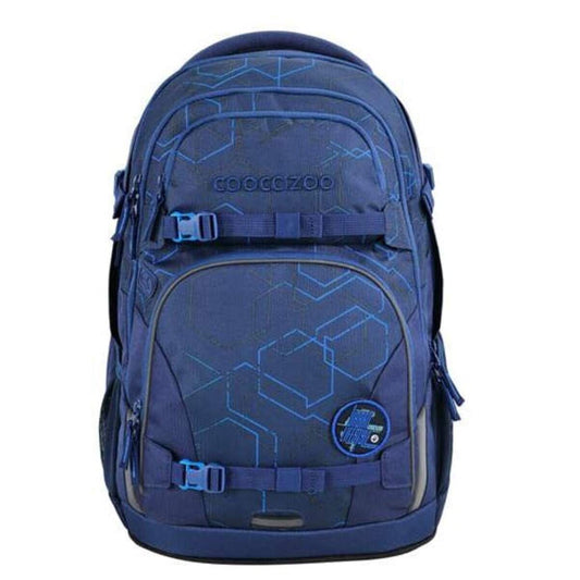 Coocazoo Schulrucksack Porter Blue Motion