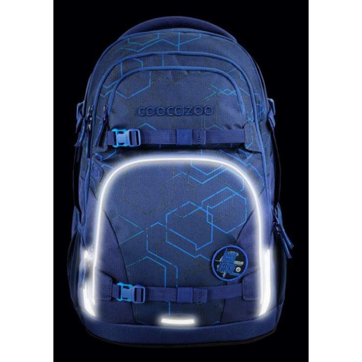 Coocazoo Schulrucksack Porter Blue Motion