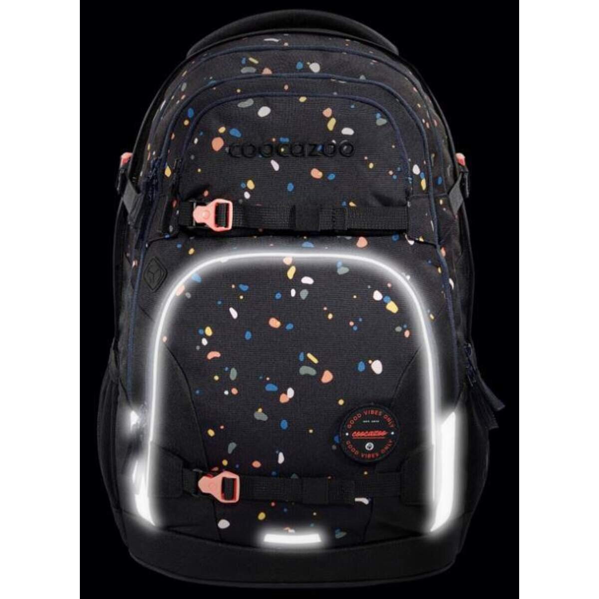 Coocazoo Schulrucksack Porter Sprinkled Candy