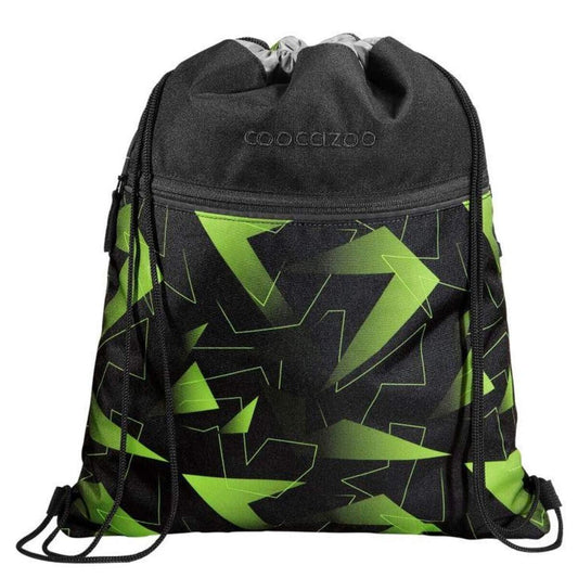 Coocazoo Turnbeutel, Lime Flash