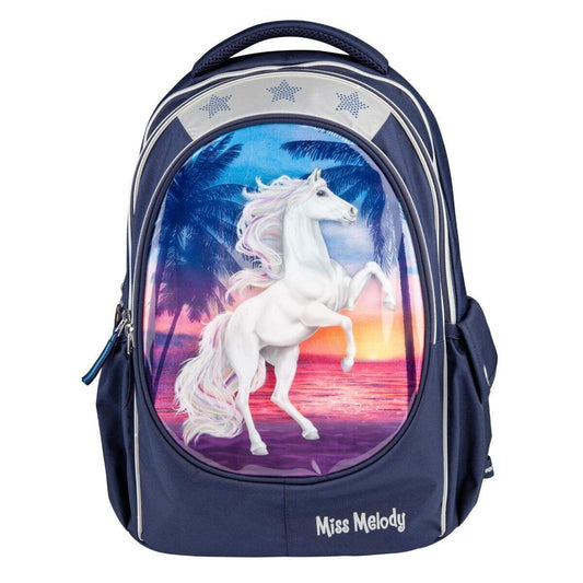 Depesche Miss Melody Schulrucksack GLITTER OCEAN