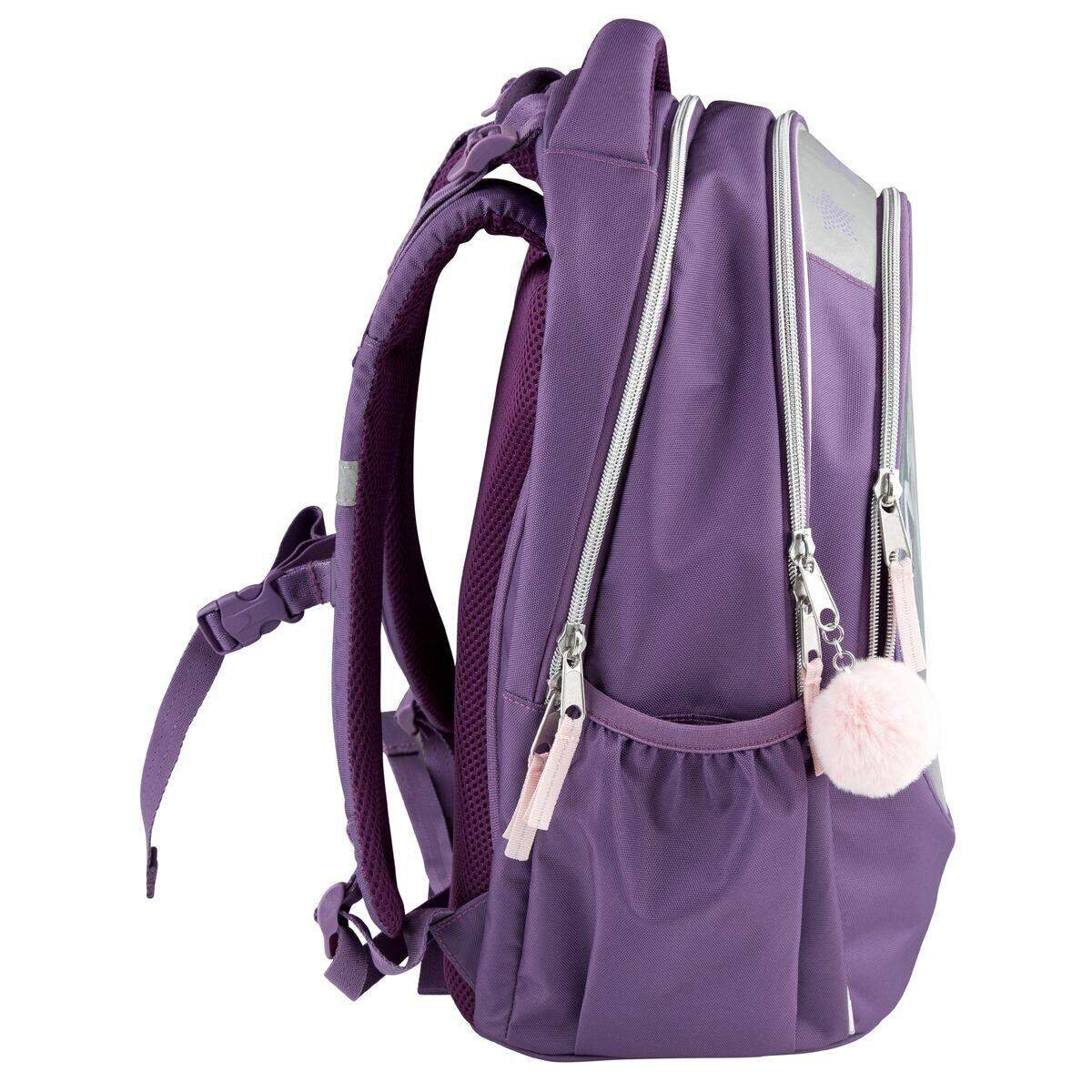 Depesche Miss Melody Schulrucksack Glitzer, Lila