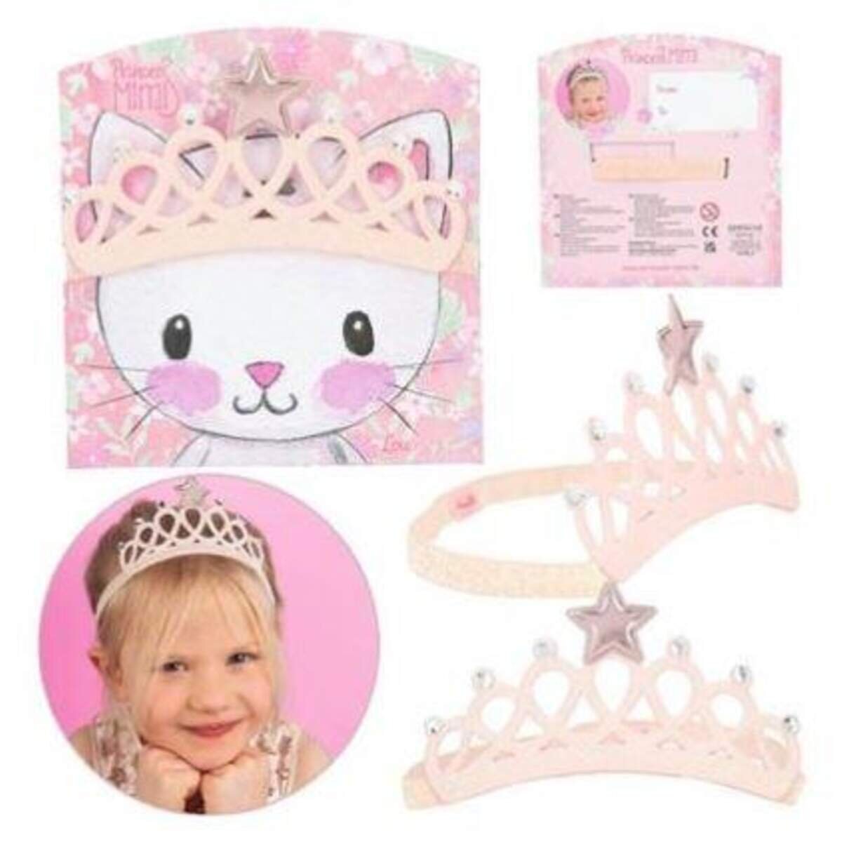 Depesche Princess Mimi Diadem Haarband, 1 Packung, 3-Fach sortiert