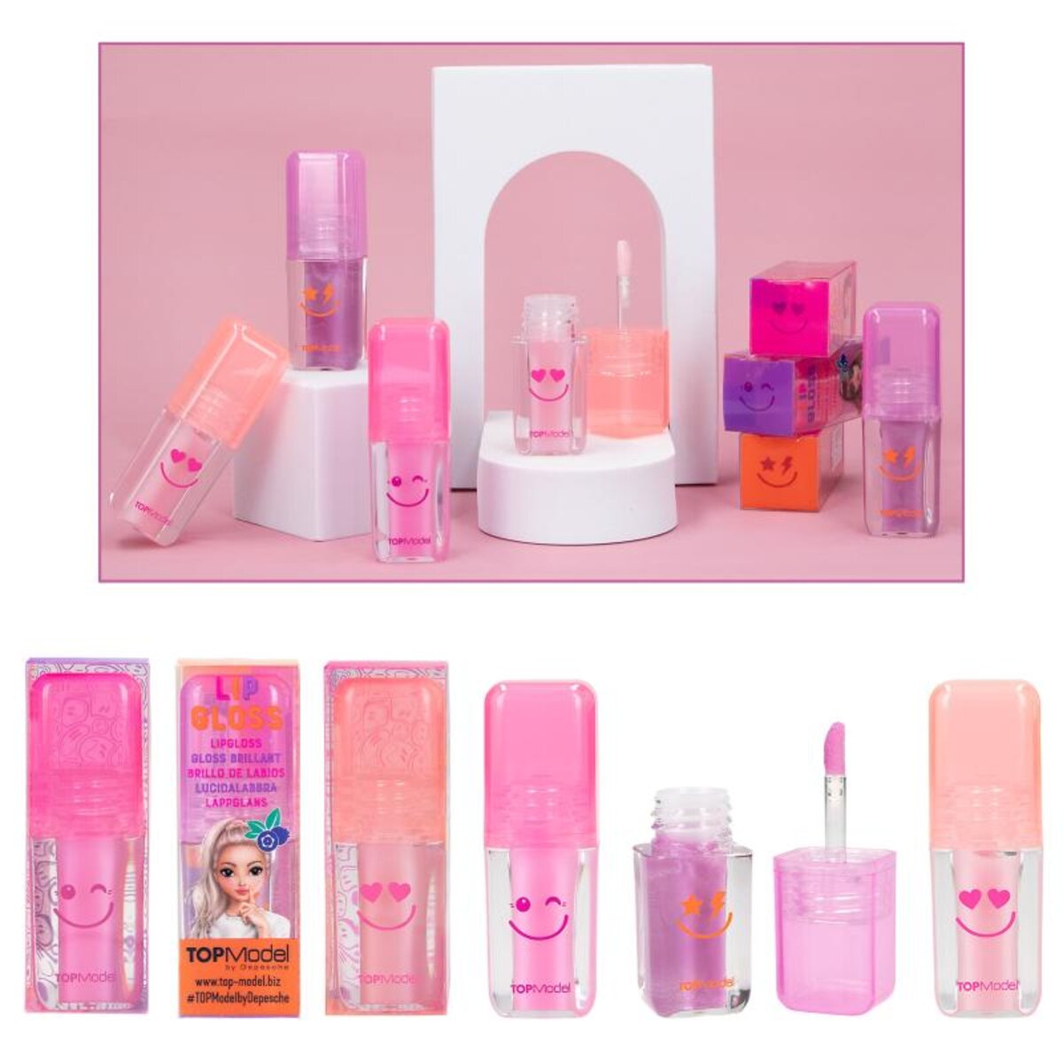 Depesche TOPModel Lipgloss NIGHT LIGHT