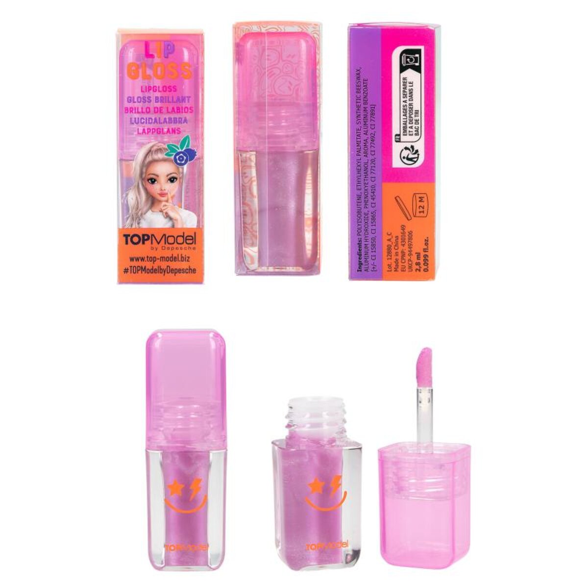 Depesche TOPModel Lipgloss NIGHT LIGHT