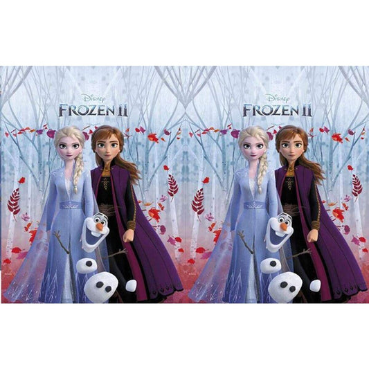 Disney Tischdecke Frozen 2 aus Plastik, 120 x 180 cm