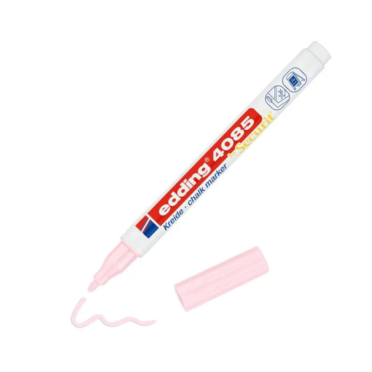 edding 4085 Kreidemarker, 1 - 2 mm, pastellrosa