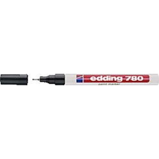 edding 780 Lackmarker, 0.8mm, schwarz