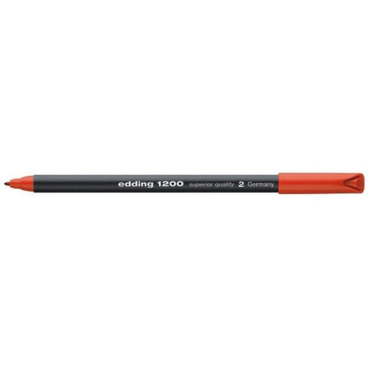 edding 1200 Fasermaler colourpen, 1mm, rot