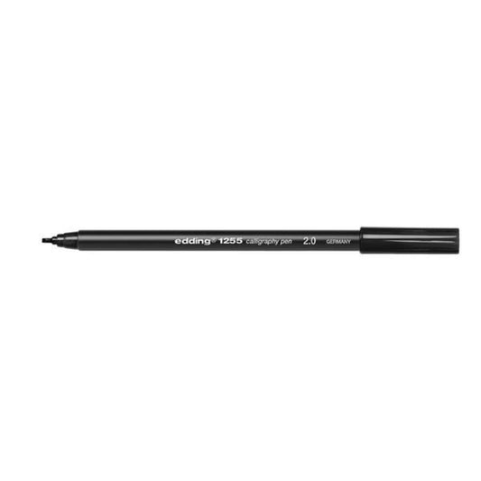 edding 1255 Calligraphy pen, 2mm schwarz