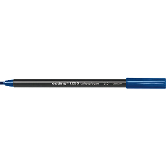 edding 1255 Calligraphy pen, 3.5mm stahlblau