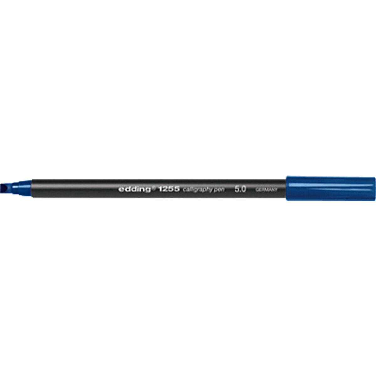 edding 1255 Calligraphy pen, 5mm stahlblau