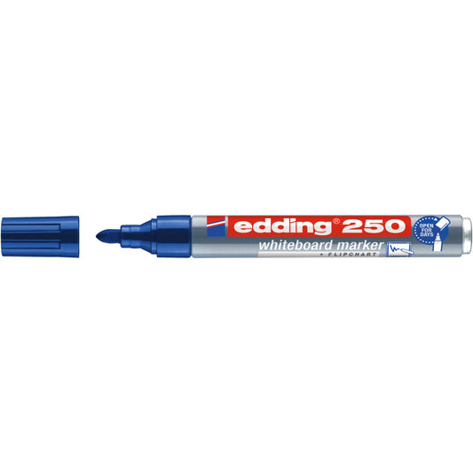 edding 250 Whiteboardmarker 1.5-3mm, blau