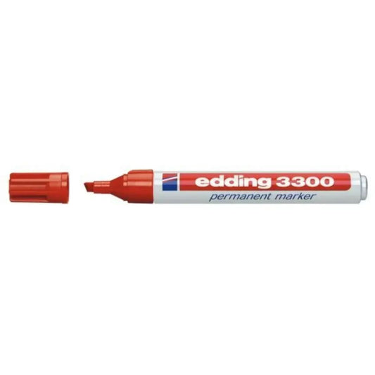 edding 3300 Permanentmarker, 1.5mm, rot