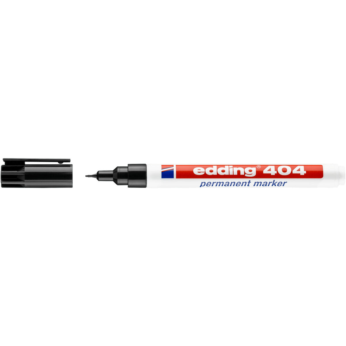 edding 404 Permanentmarker, 0.75mm schwarz