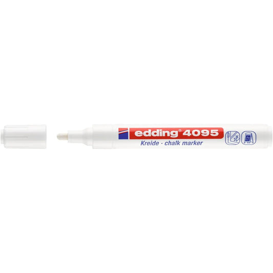 edding 4095 Kreidemarker, 2-3mm, weiß