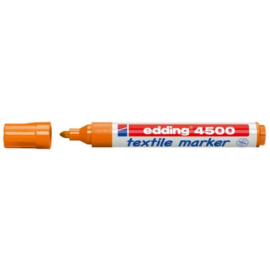 edding 4500 Textilmarker, 2-3mm, orange