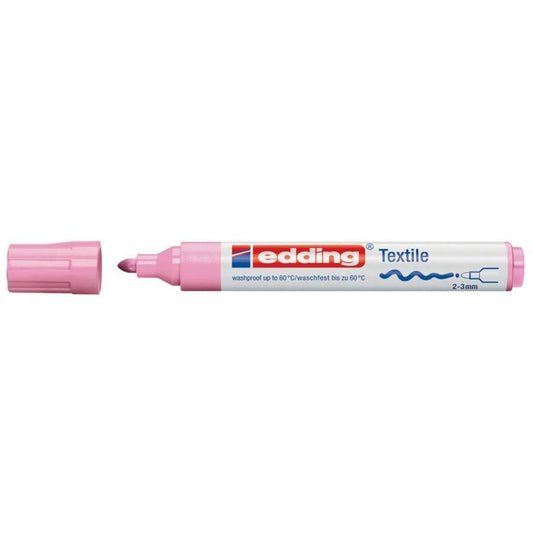 edding 4500 Textilmarker, 2-3mm, rosa