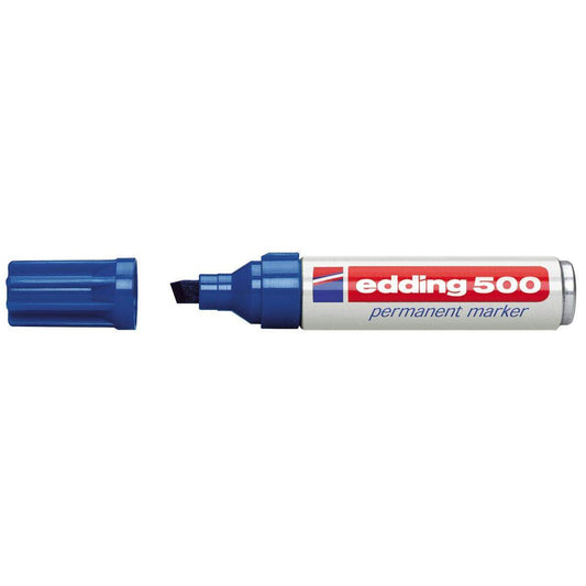 edding 500 Permanentmarker, 2-7mm, blau