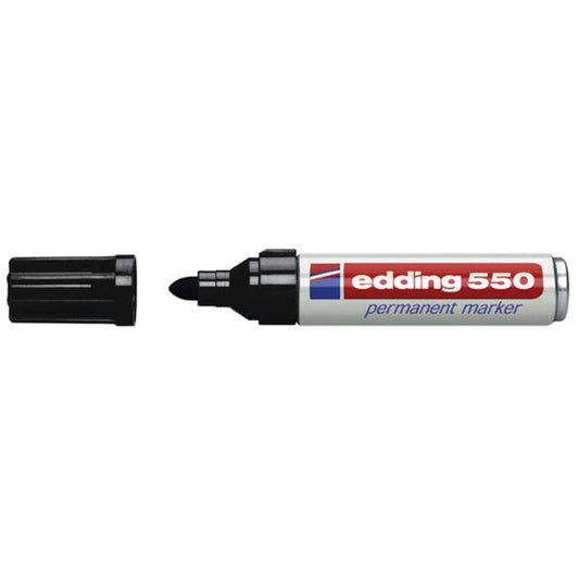 edding 550 Permanentmarker, 3-4mm, schwarz