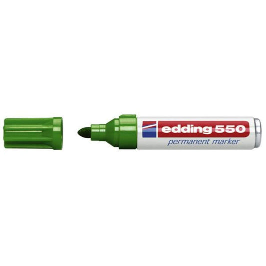 edding 550 Permanentmarker, 3-4mm, grün