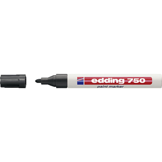 edding 750 Lackmarker, 2-4mm, schwarz