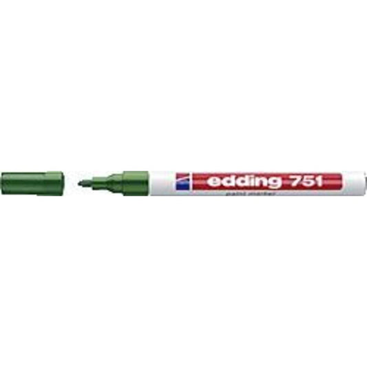 edding 751 Lackmarker 1-2mm, grün