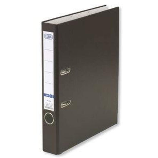 Elba 100023252 Ordner smart PP/Papier, 5cm, braun