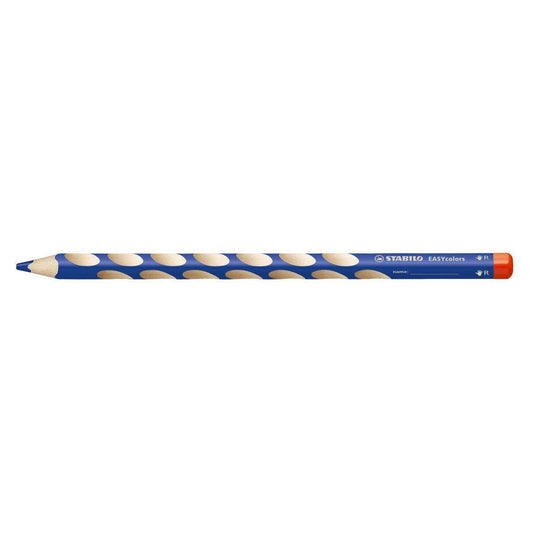 Ergonomischer Buntstift - STABILO EASYcolors - ultramarinblau - für Rechtshänder