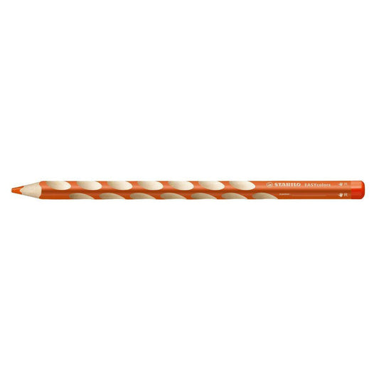 Ergonomischer Buntstift - STABILO EASYcolors - orange - für Rechtshänder