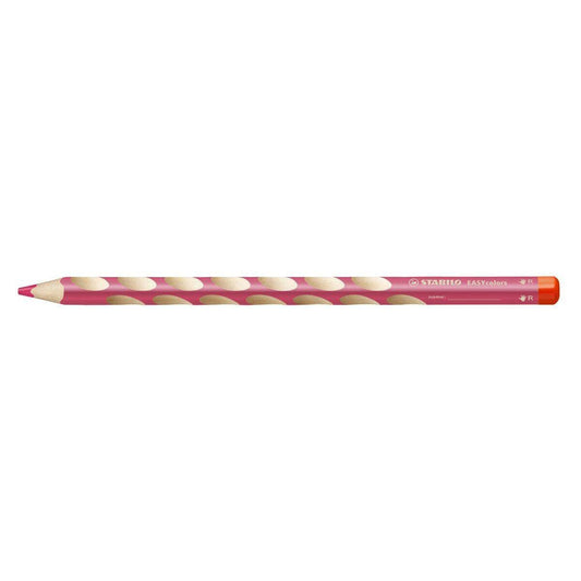 Ergonomischer Buntstift - STABILO EASYcolors - rosa - für Rechtshänder